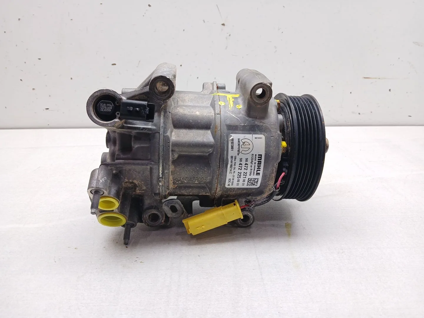 Compresor Aire Acondicionado para Peugeot 3008 Iii Hybrid Motor Hn09