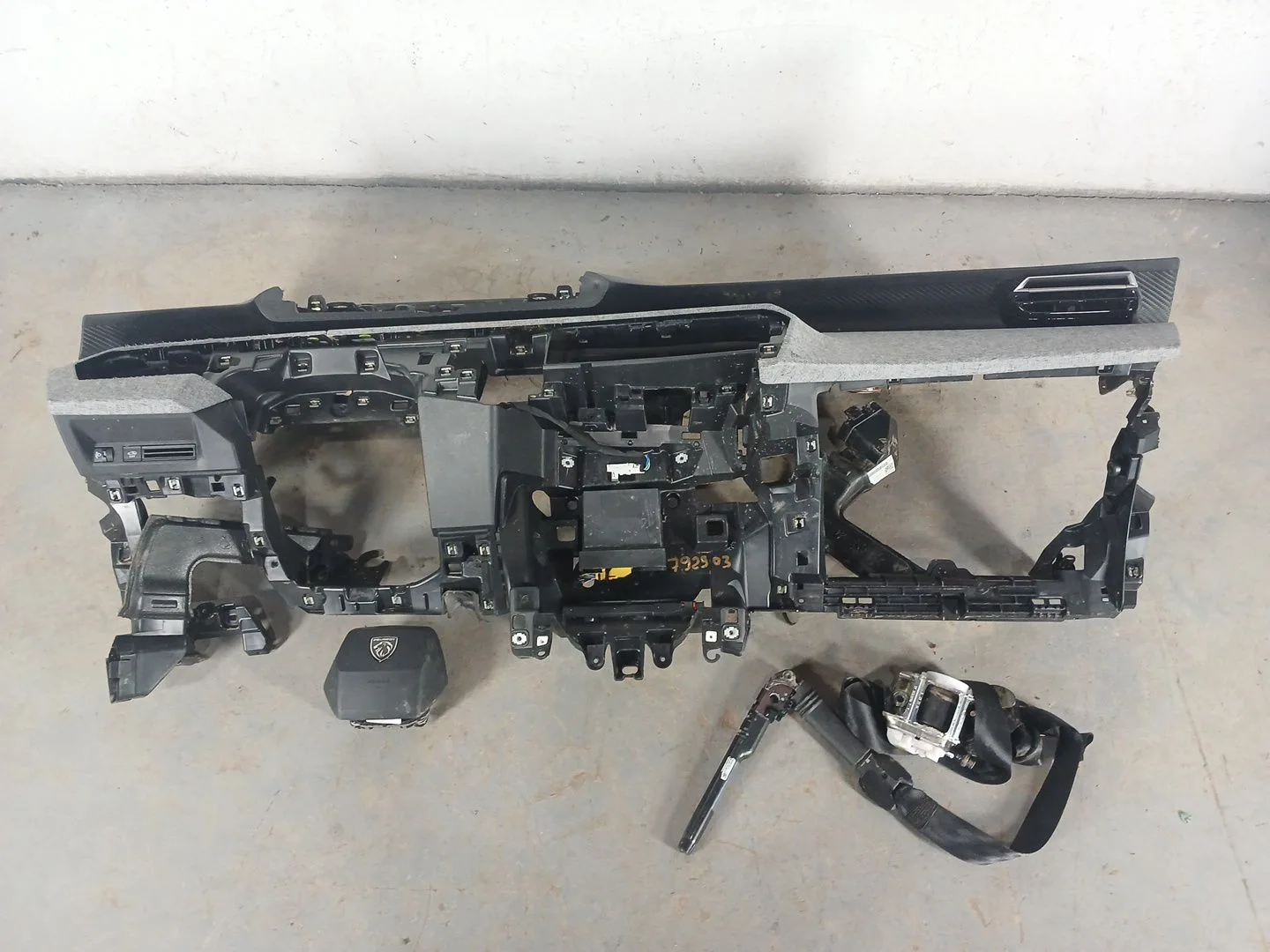Kit Airbag para Peugeot 3008 Iii Hybrid Motor Hn09