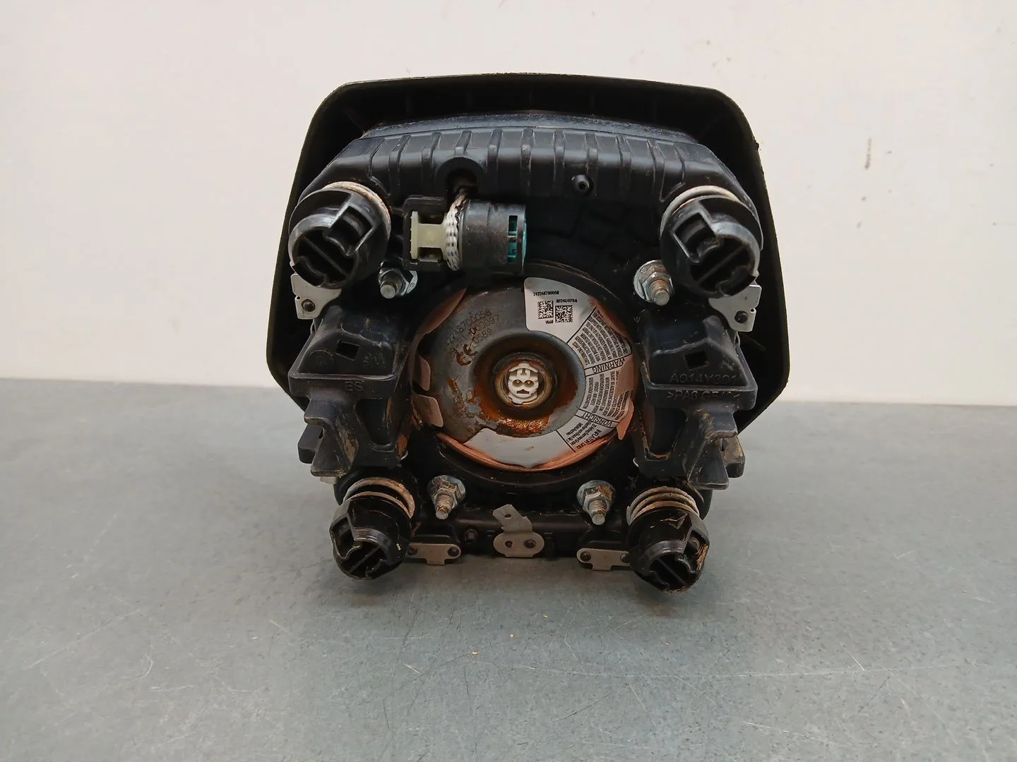 Kit Airbag para Peugeot 3008 Iii Hybrid Motor Hn09