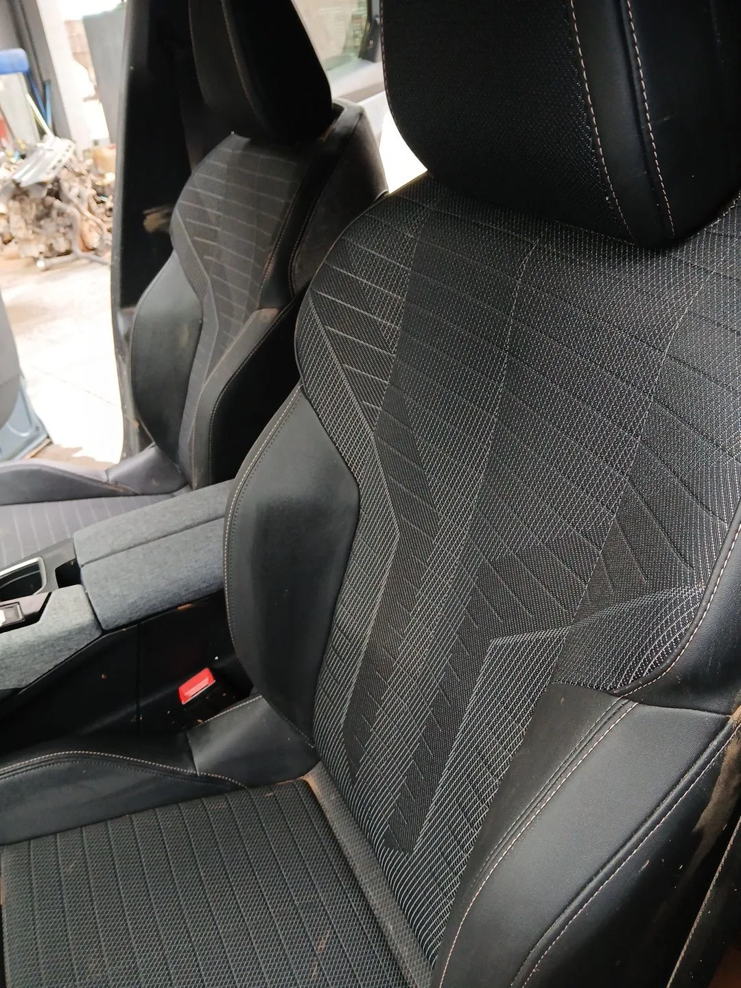 Juego Asientos Completo para Peugeot 3008 Iii Hybrid Motor Hn09