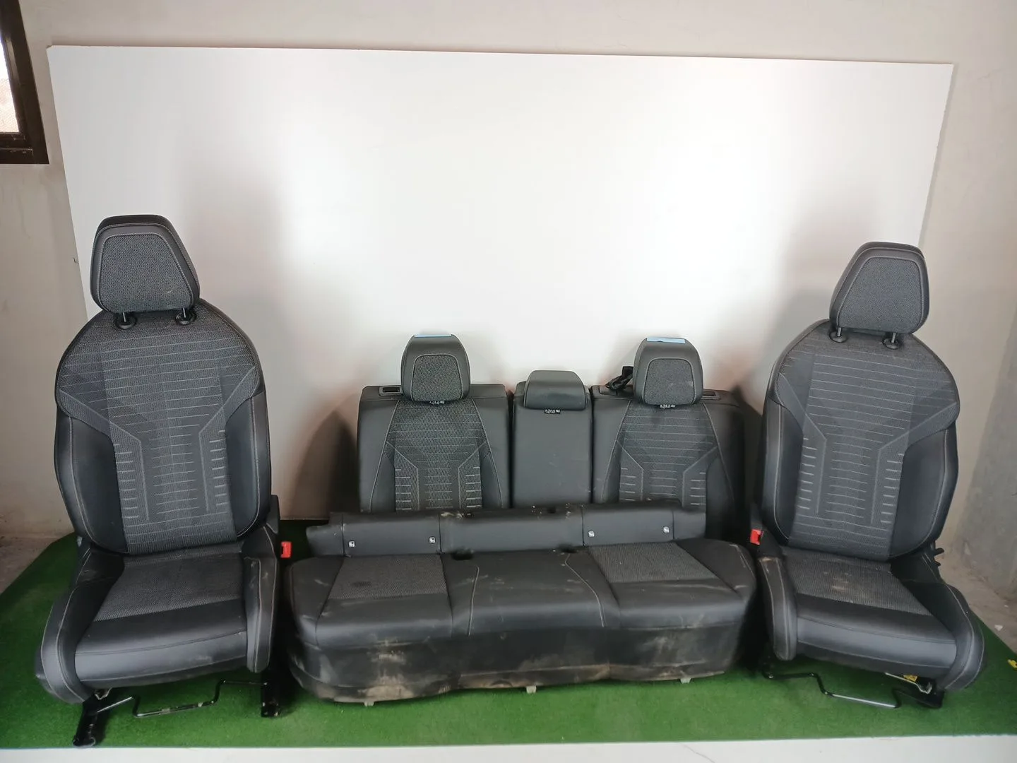 Juego Asientos Completo para Peugeot 3008 Iii Hybrid Motor Hn09