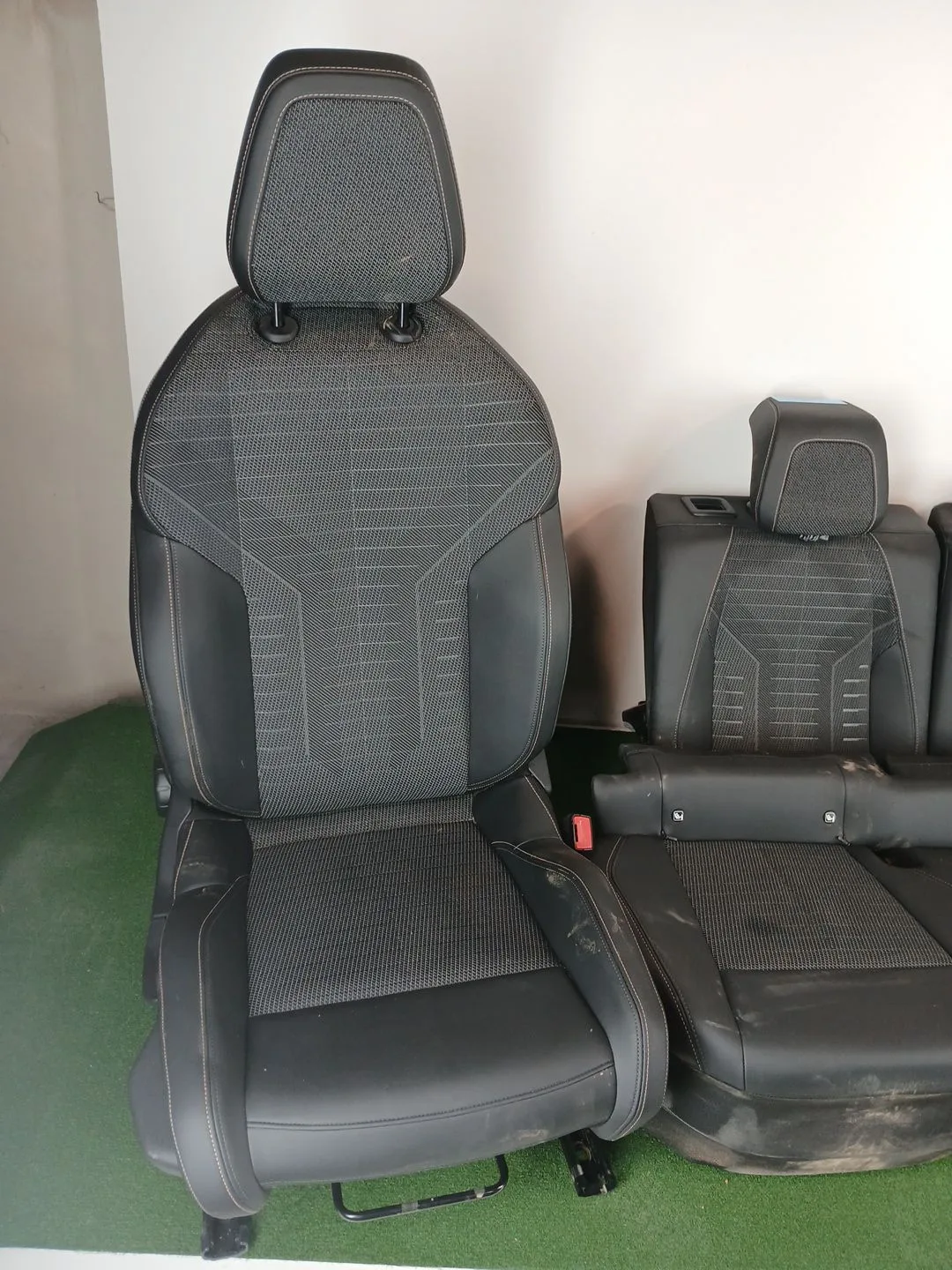 Juego Asientos Completo para Peugeot 3008 Iii Hybrid Motor Hn09