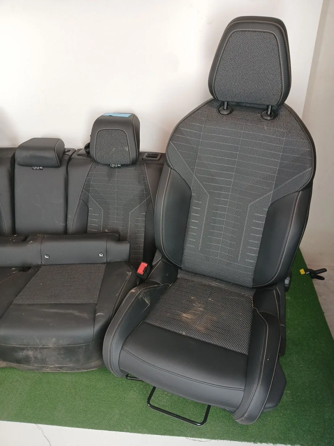 Juego Asientos Completo para Peugeot 3008 Iii Hybrid Motor Hn09