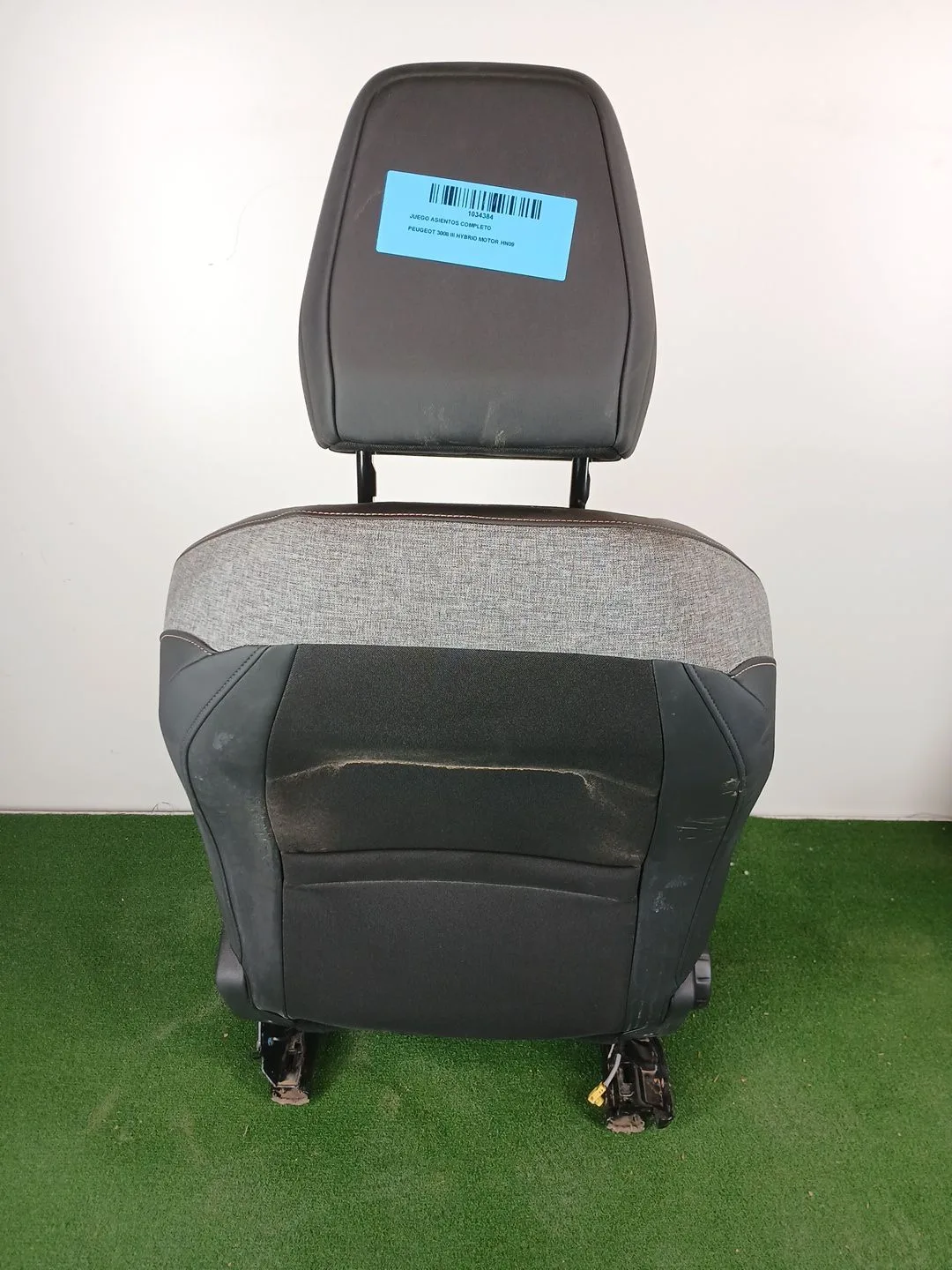 Juego Asientos Completo para Peugeot 3008 Iii Hybrid Motor Hn09