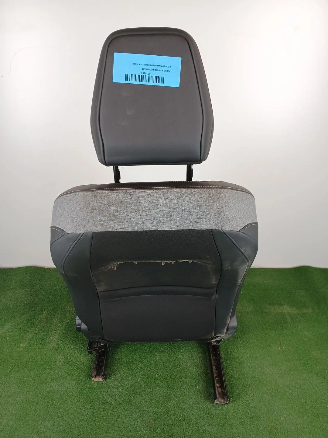 Juego Asientos Completo para Peugeot 3008 Iii Hybrid Motor Hn09