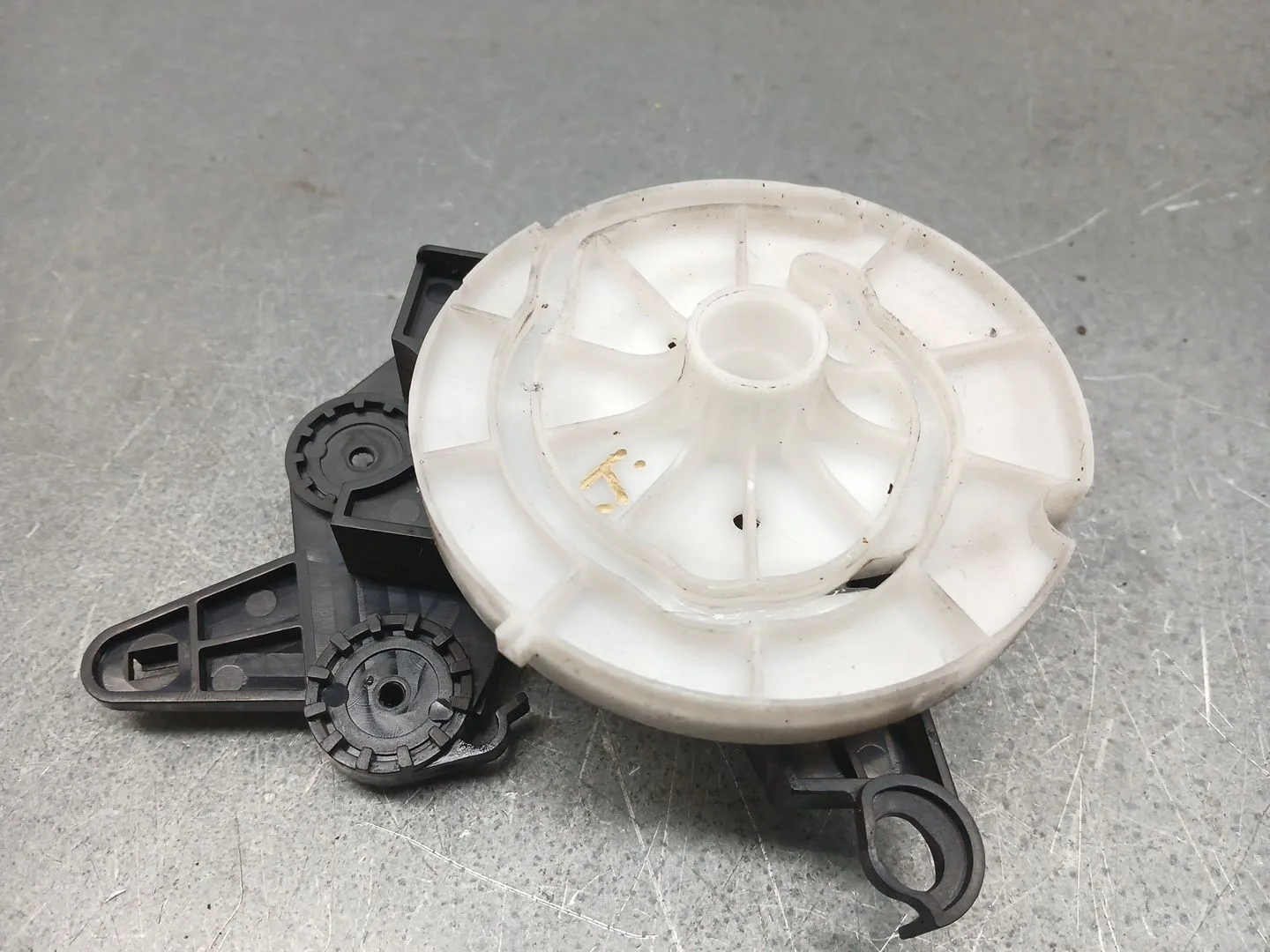Motor Apertura Trampillas Climatizador para Opel Astra J Sports Tourer (P10)