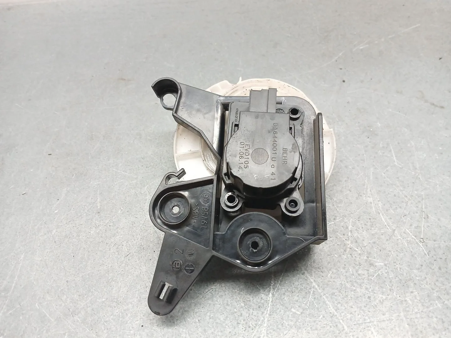 Motor Apertura Trampillas Climatizador para Opel Astra J Sports Tourer (P10)