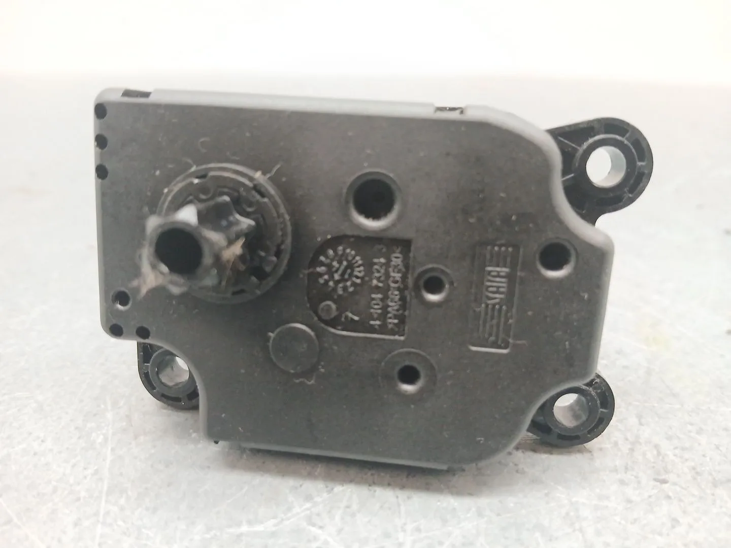 Motor Apertura Trampillas Climatizador para Opel Astra J Sports Tourer (P10)