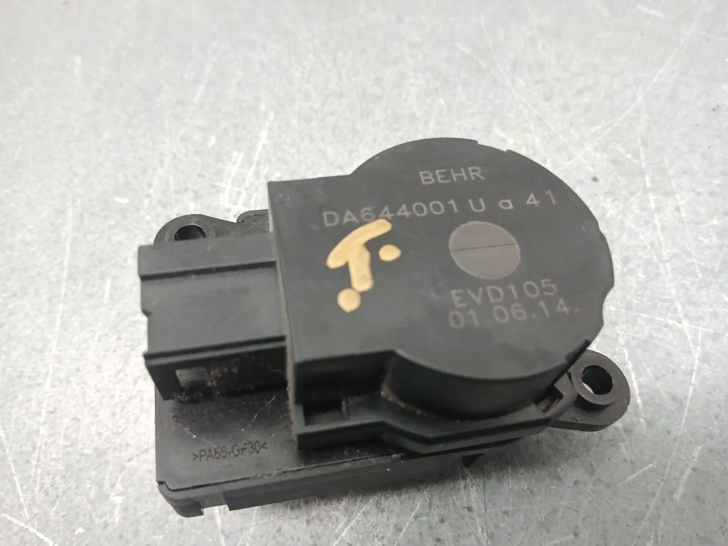 Motor Apertura Trampillas Climatizador para Opel Astra J Sports Tourer (P10)