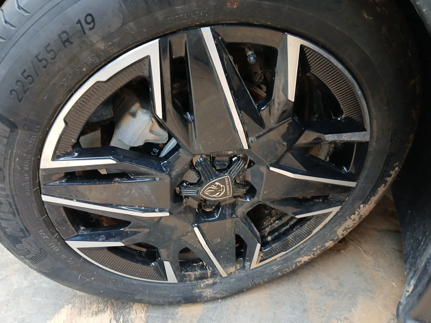 Juego Llantas para Peugeot 3008 Iii Hybrid Motor Hn09