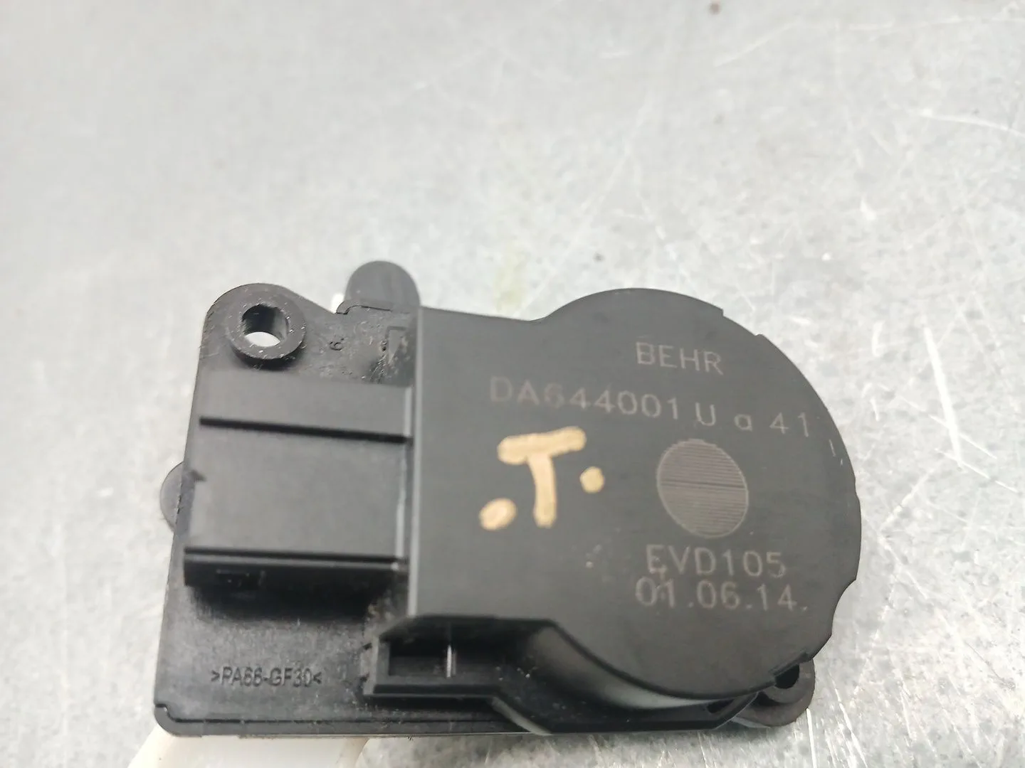 Motor Apertura Trampillas Climatizador para Opel Astra J Sports Tourer (P10)