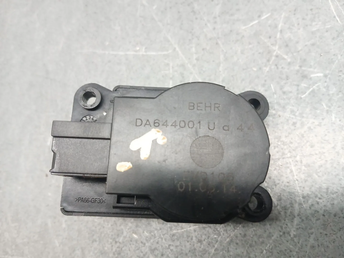 Motor Apertura Trampillas Climatizador para Opel Astra J Sports Tourer (P10)