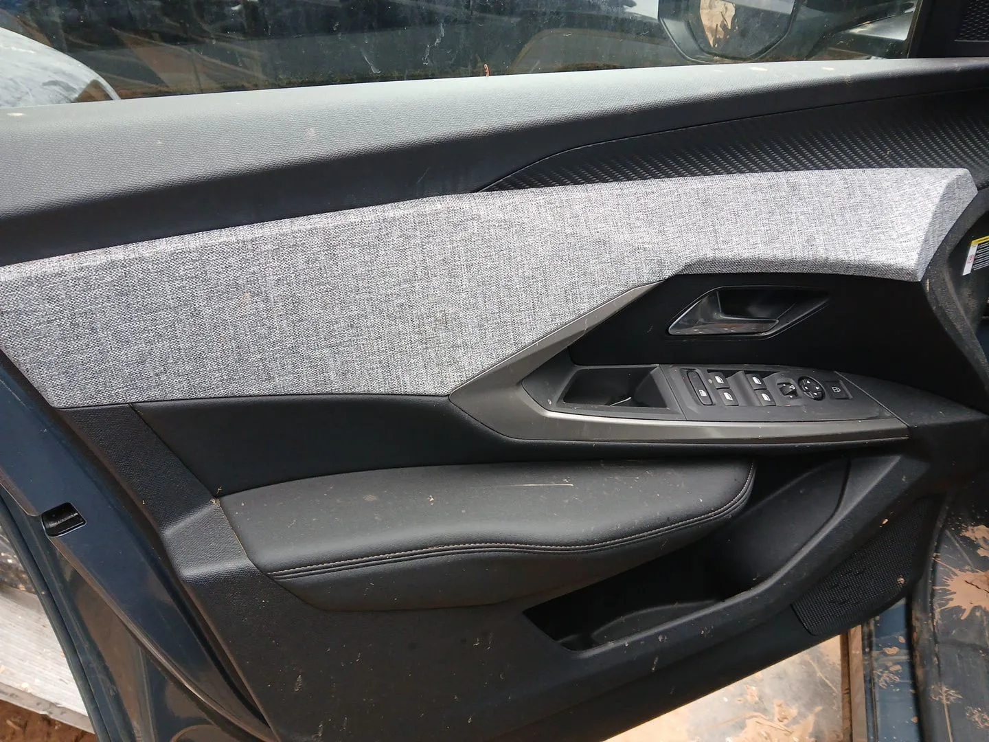 Guarnecido Puerta Delantera Izquierda para Peugeot 3008 Iii Hybrid Motor Hn09