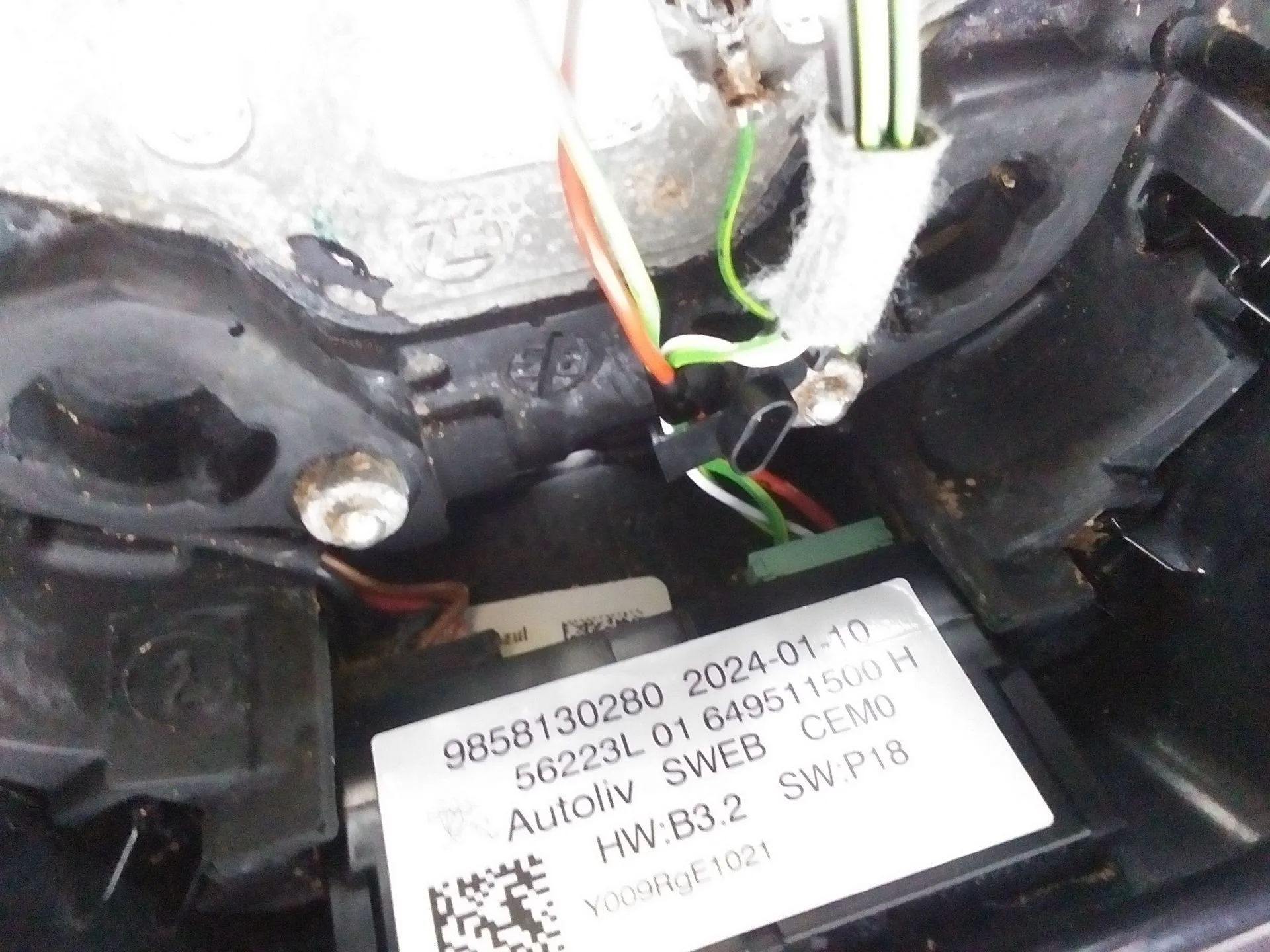 Volante para Peugeot 3008 Iii Hybrid Motor Hn09
