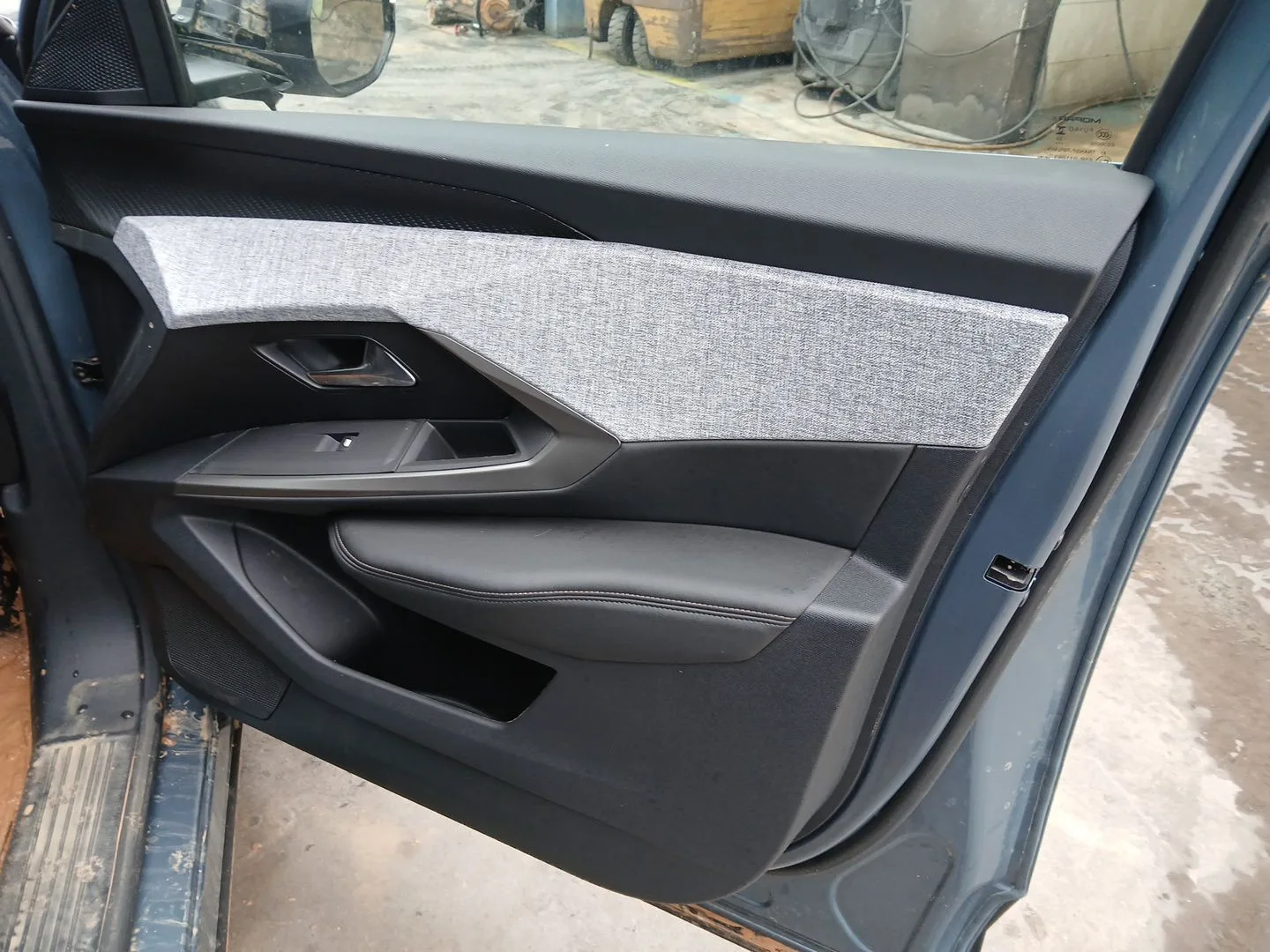 Guarnecido Puerta Delantera Derecha para Peugeot 3008 Iii Hybrid Motor Hn09