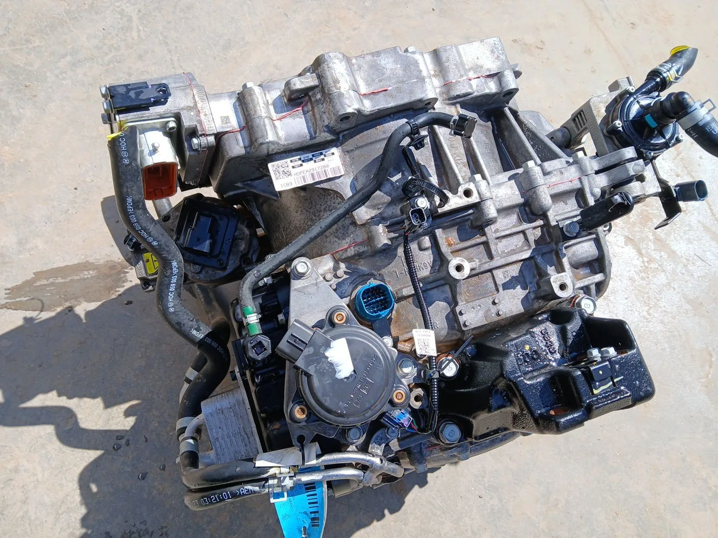 Caja Cambios para Hyundai Tucson (Nx4E, Nx4A)