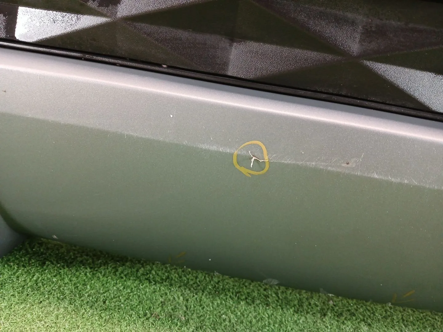 Paragolpes Trasero para Hyundai Tucson (Nx4E, Nx4A)