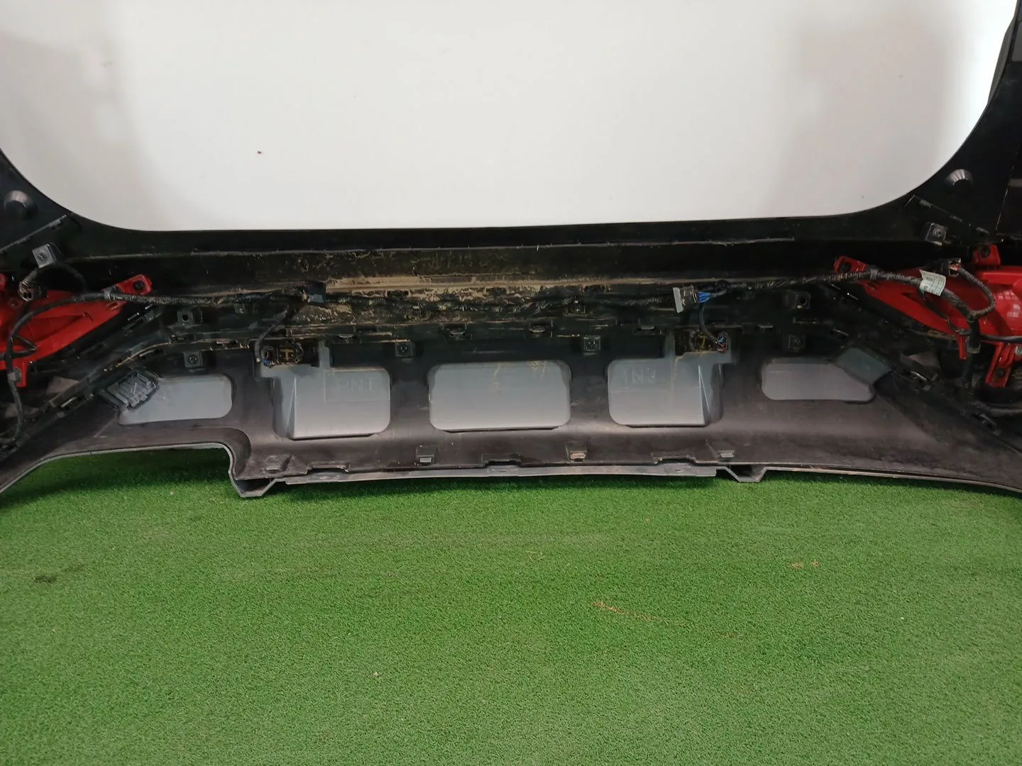 Paragolpes Trasero para Hyundai Tucson (Nx4E, Nx4A)