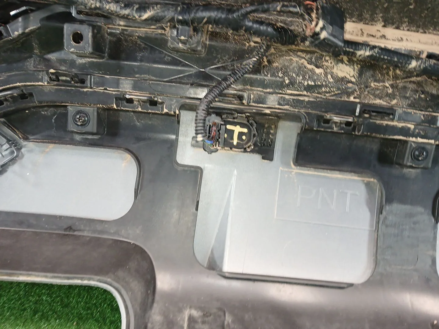 Paragolpes Trasero para Hyundai Tucson (Nx4E, Nx4A)