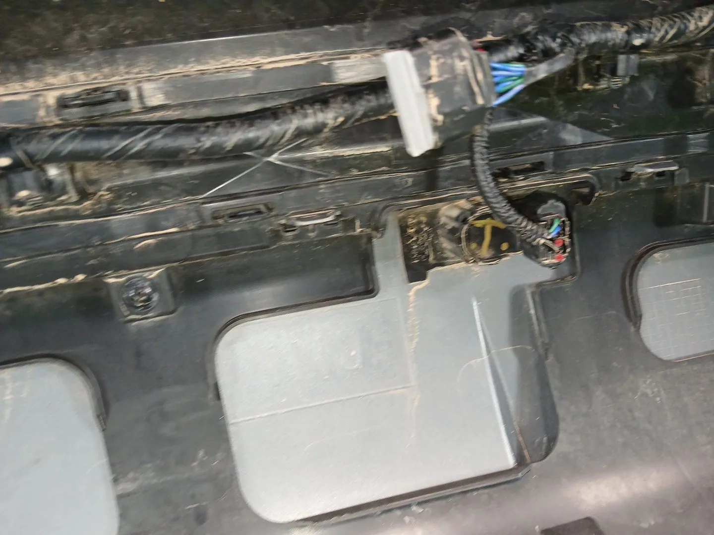 Paragolpes Trasero para Hyundai Tucson (Nx4E, Nx4A)