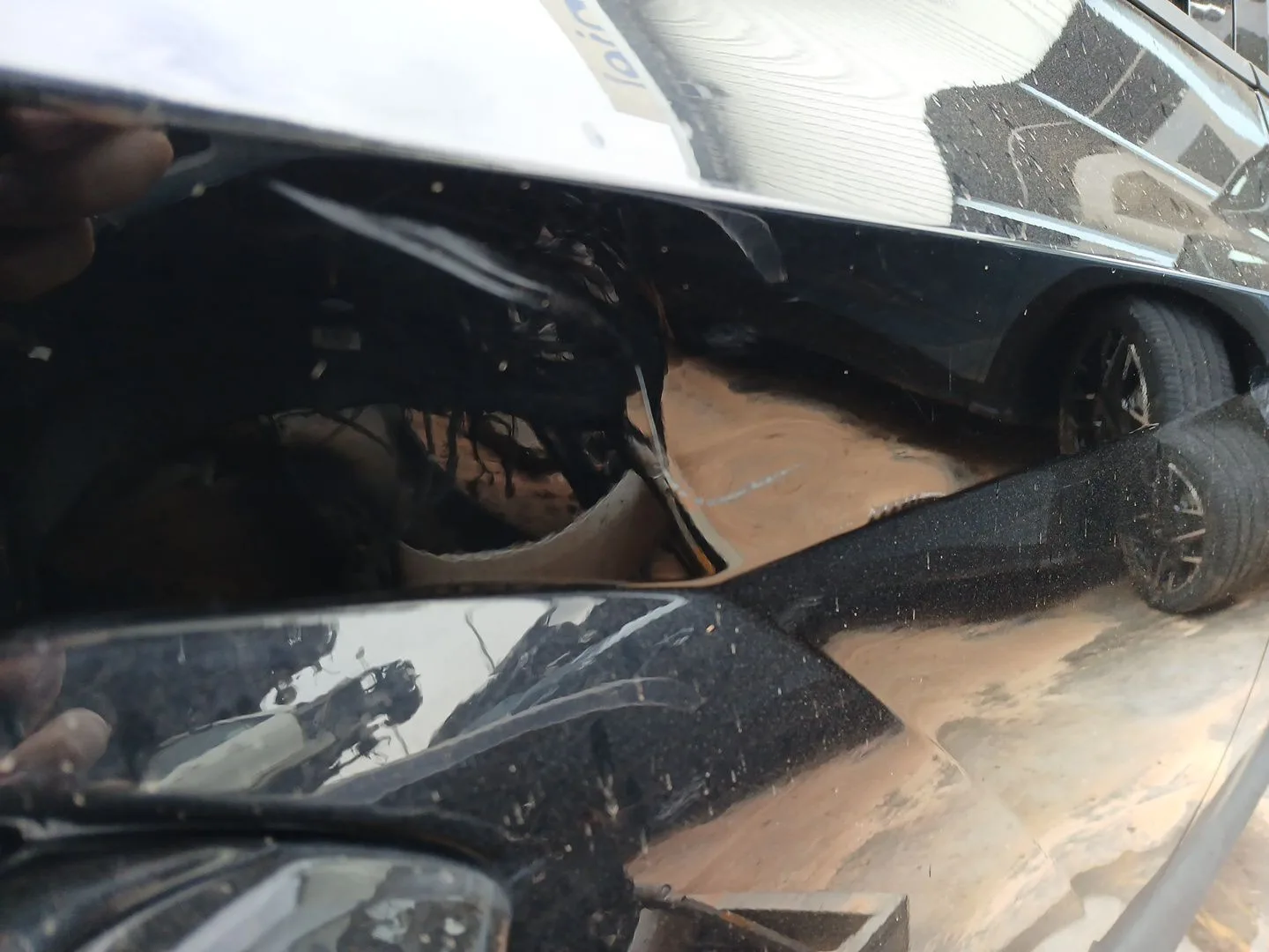 Puerta Trasera Derecha para Hyundai Tucson (Nx4E, Nx4A)