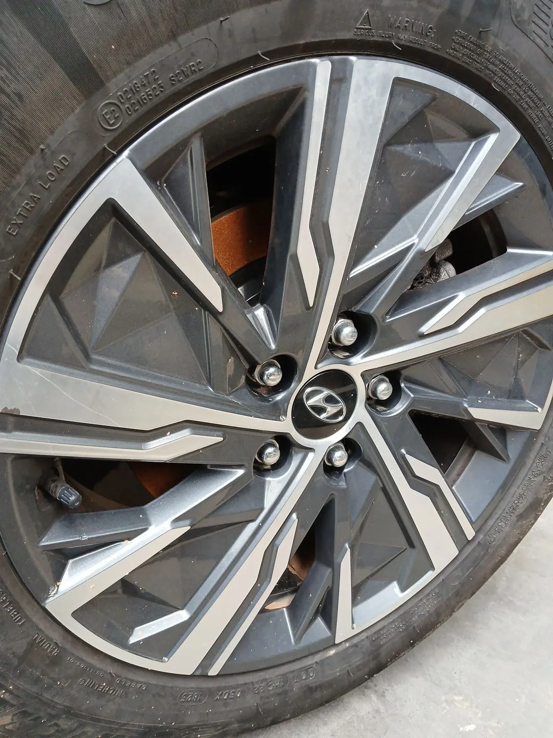 Juego Llantas para Hyundai Tucson (Nx4E, Nx4A)