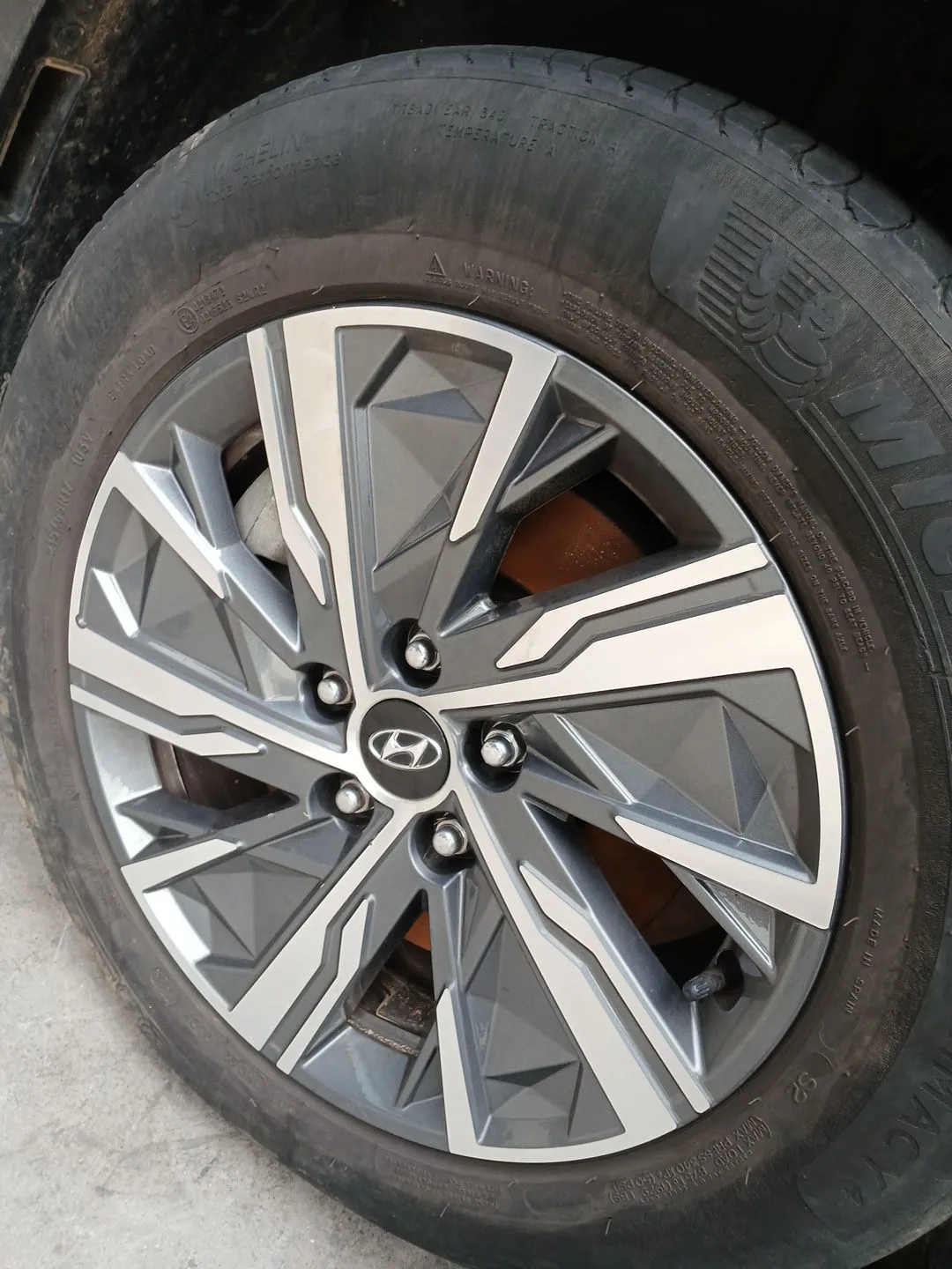 Juego Llantas para Hyundai Tucson (Nx4E, Nx4A)
