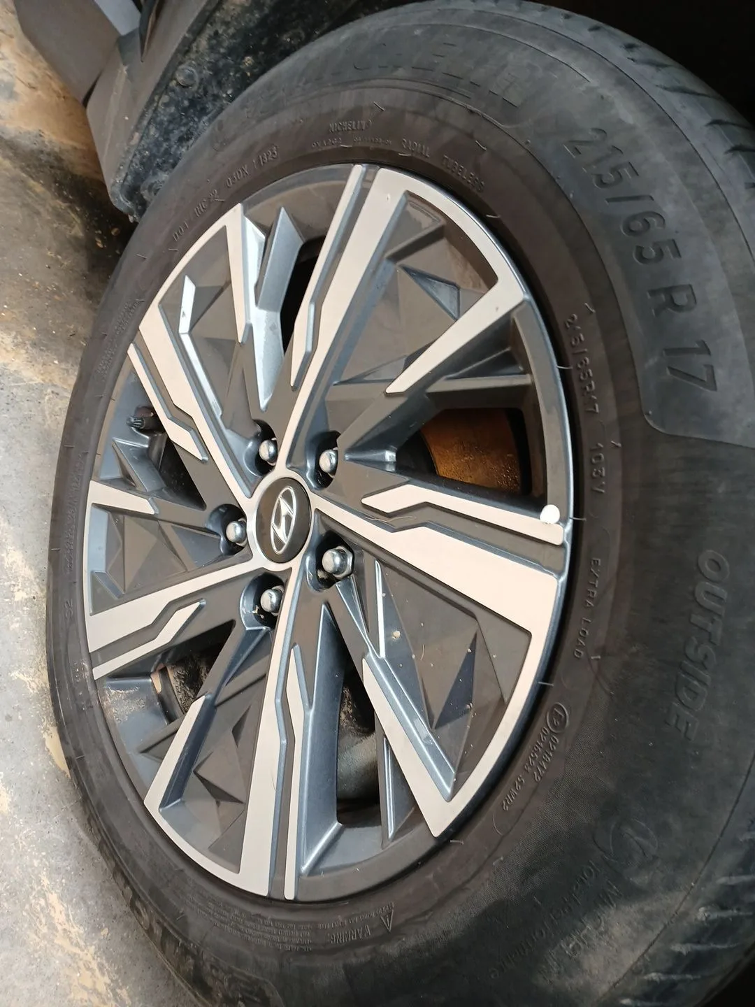 Juego Llantas para Hyundai Tucson (Nx4E, Nx4A)