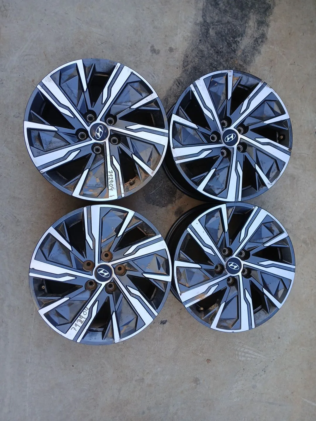 Juego Llantas para Hyundai Tucson (Nx4E, Nx4A)