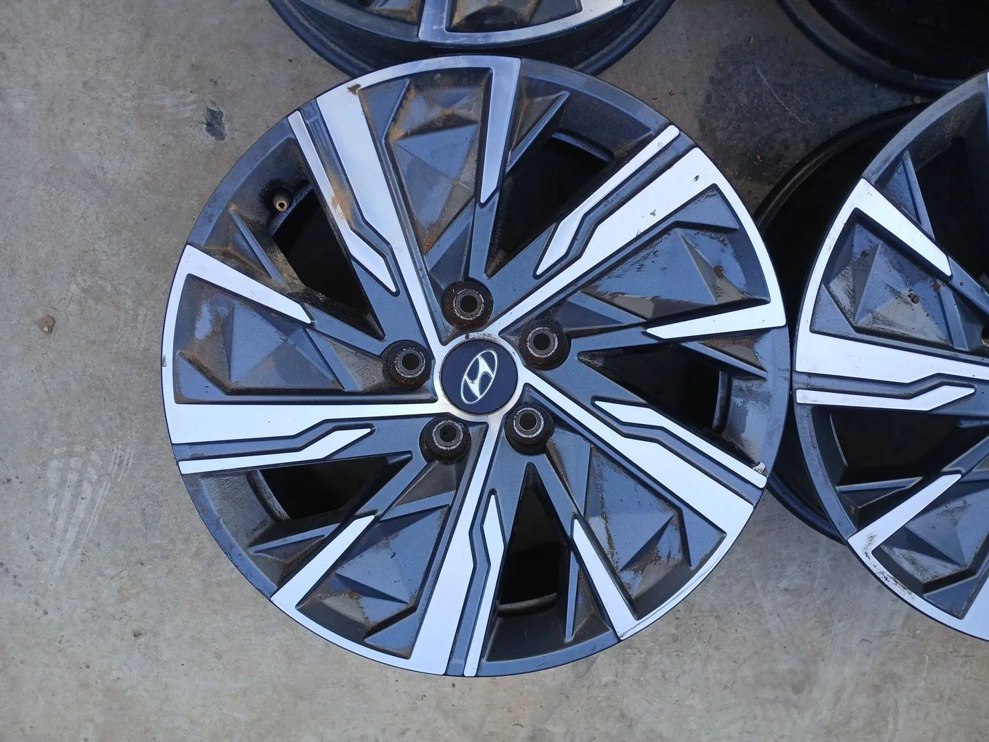 Juego Llantas para Hyundai Tucson (Nx4E, Nx4A)