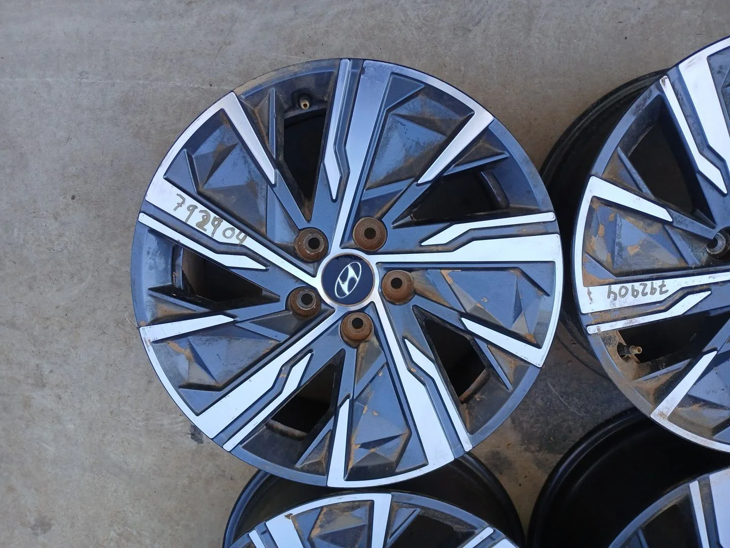 Juego Llantas para Hyundai Tucson (Nx4E, Nx4A)
