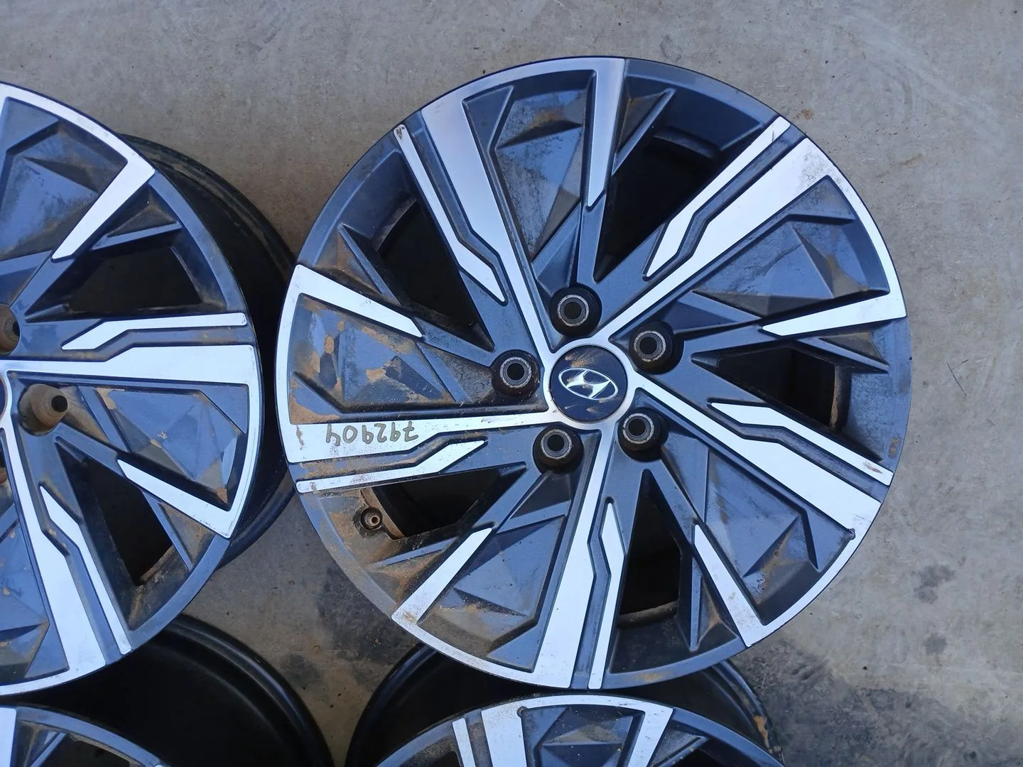 Juego Llantas para Hyundai Tucson (Nx4E, Nx4A)