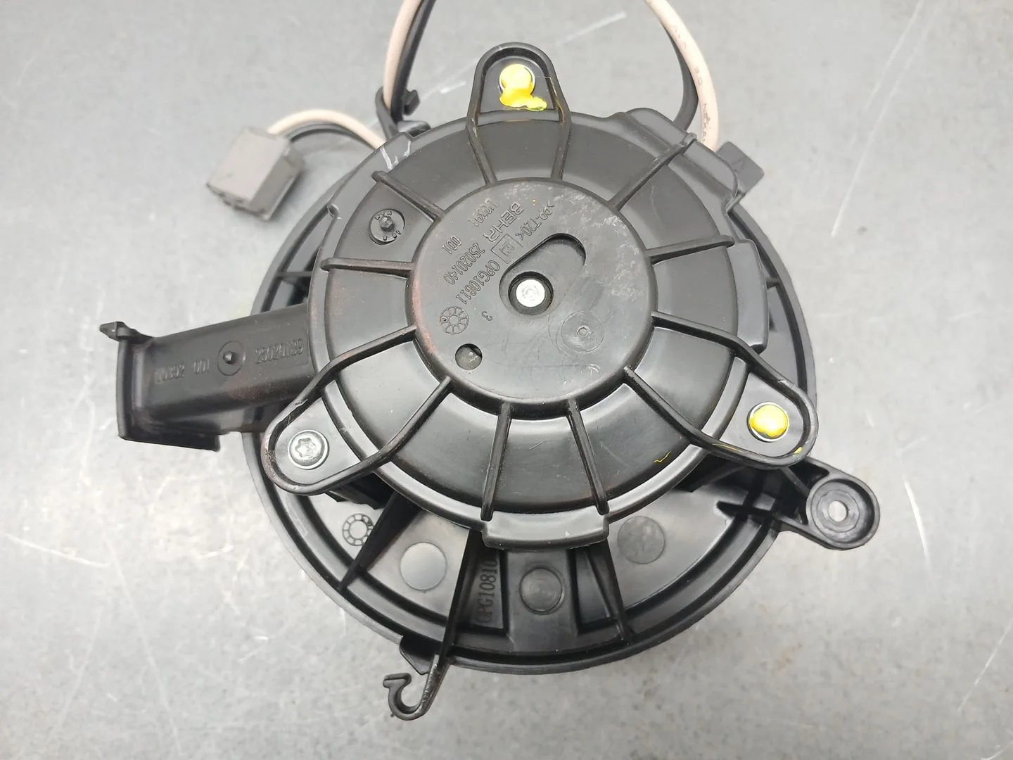 Motor Calefaccion para Opel Astra J Sports Tourer (P10)
