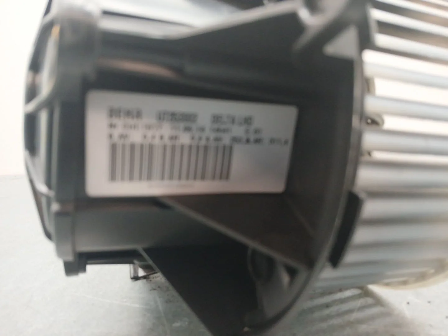 Motor Calefaccion para Opel Astra J Sports Tourer (P10)