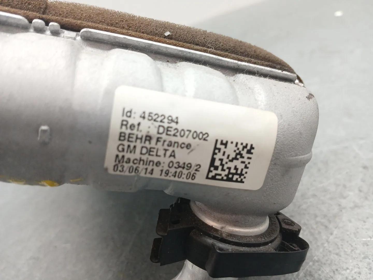 Radiador Calefaccion / Aire Acondicionado para Opel Astra J Sports Tourer (P10)