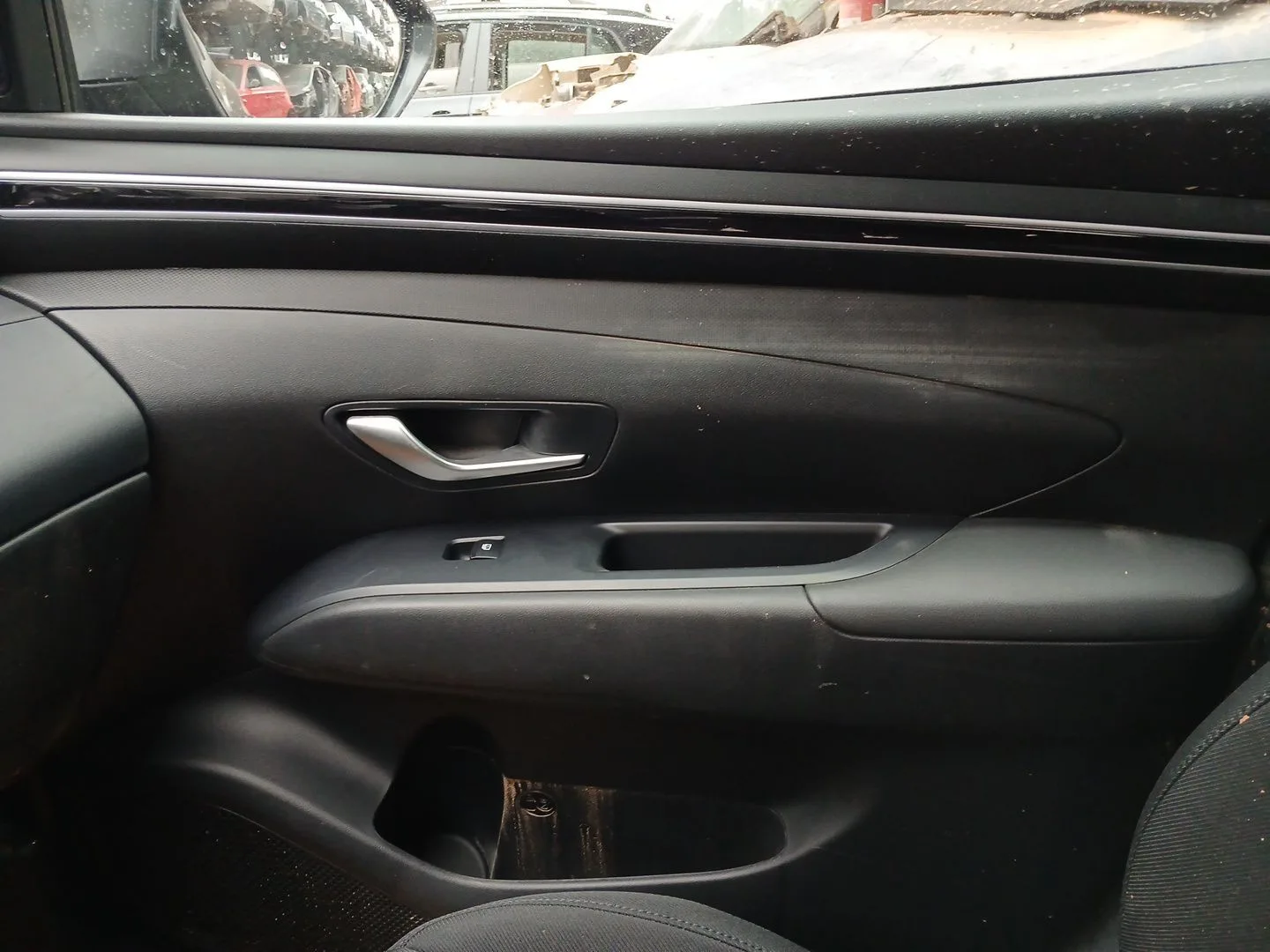 Guarnecido Puerta Delantera Derecha para Hyundai Tucson (Nx4E, Nx4A)
