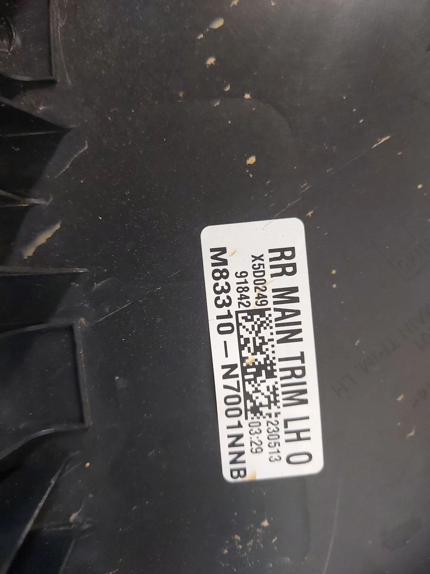 Guarnecido Puerta Trasera Izquierda para Hyundai Tucson (Nx4E, Nx4A)