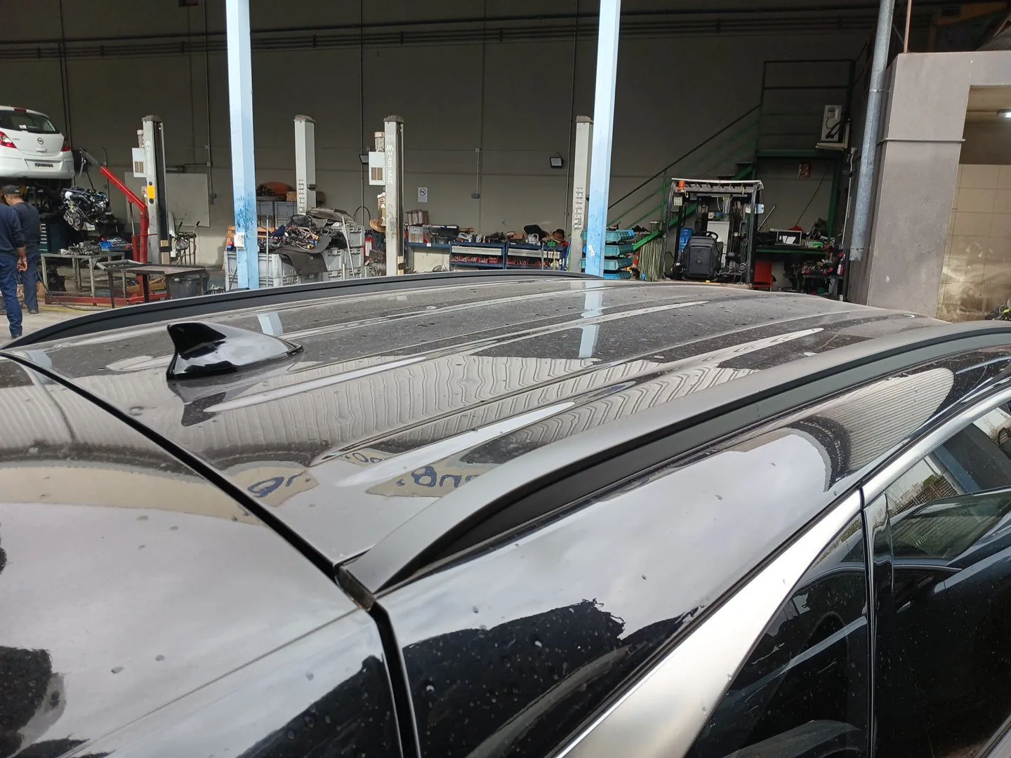 Barras Techo para Hyundai Tucson (Nx4E, Nx4A)