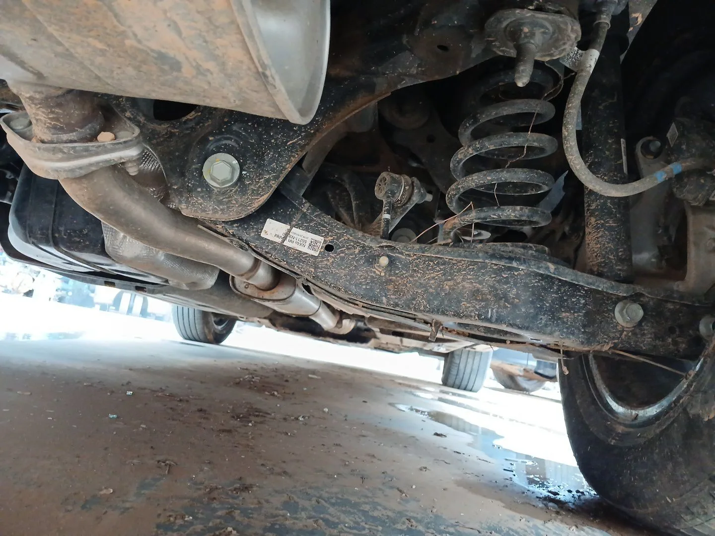 Puente Trasero para Hyundai Tucson (Nx4E, Nx4A)