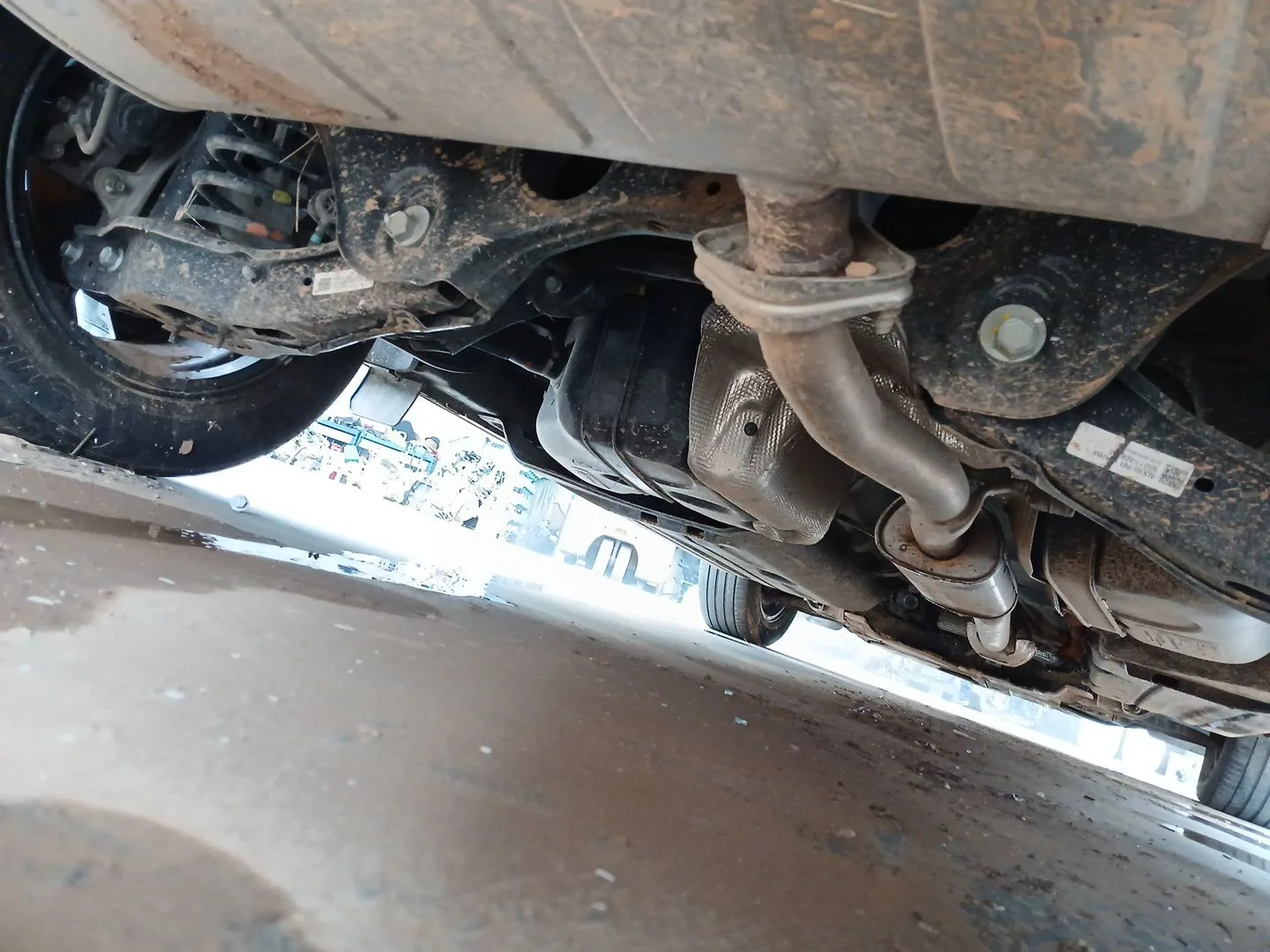 Puente Trasero para Hyundai Tucson (Nx4E, Nx4A)