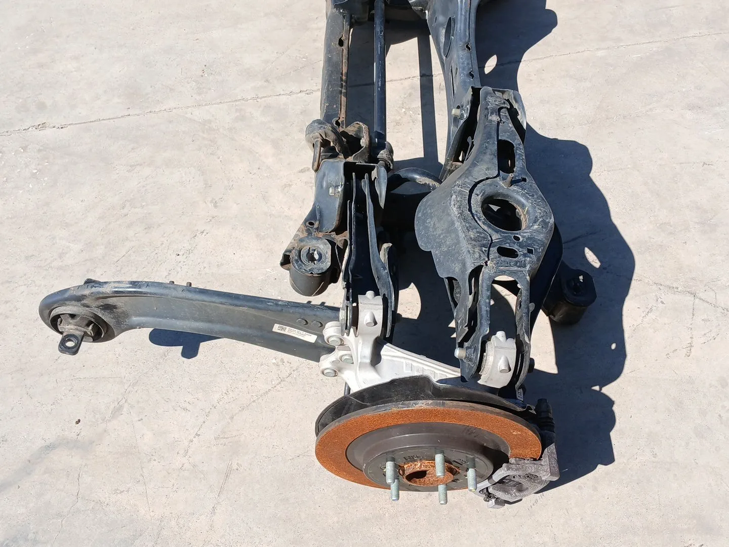 Puente Trasero para Hyundai Tucson (Nx4E, Nx4A)