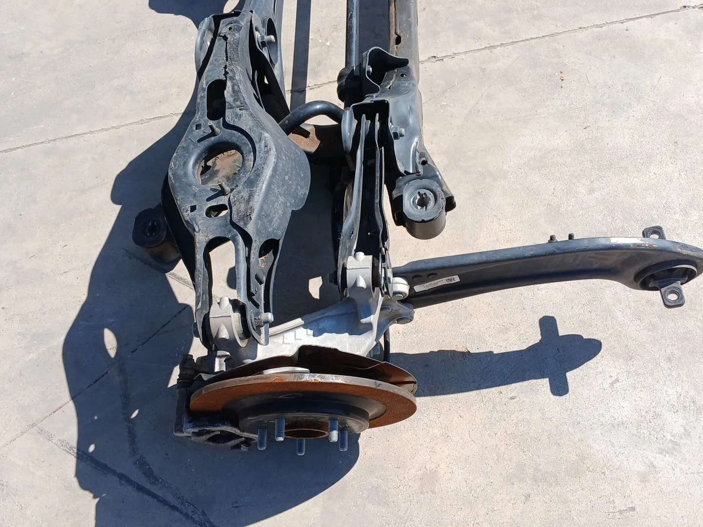 Puente Trasero para Hyundai Tucson (Nx4E, Nx4A)