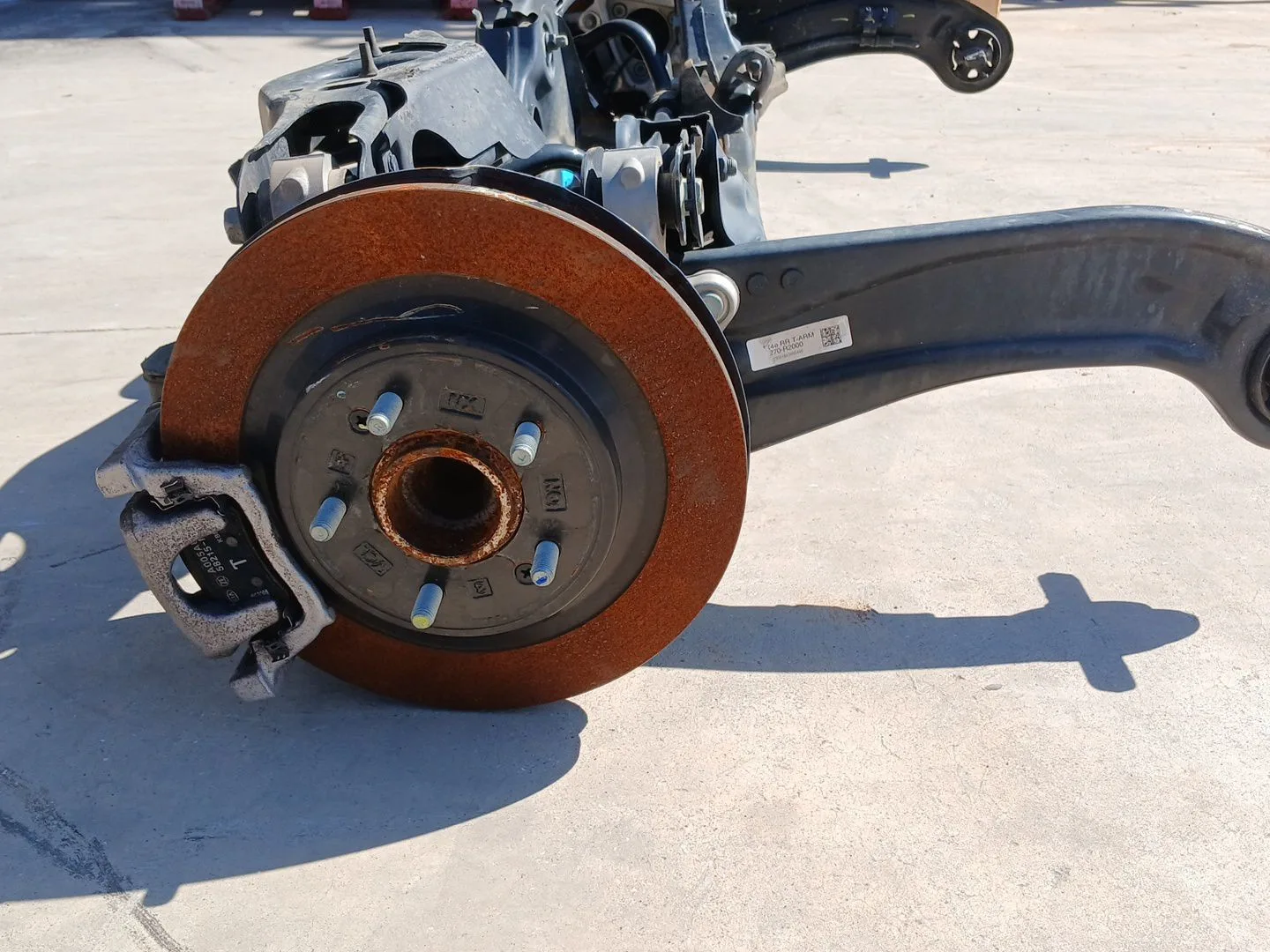 Puente Trasero para Hyundai Tucson (Nx4E, Nx4A)