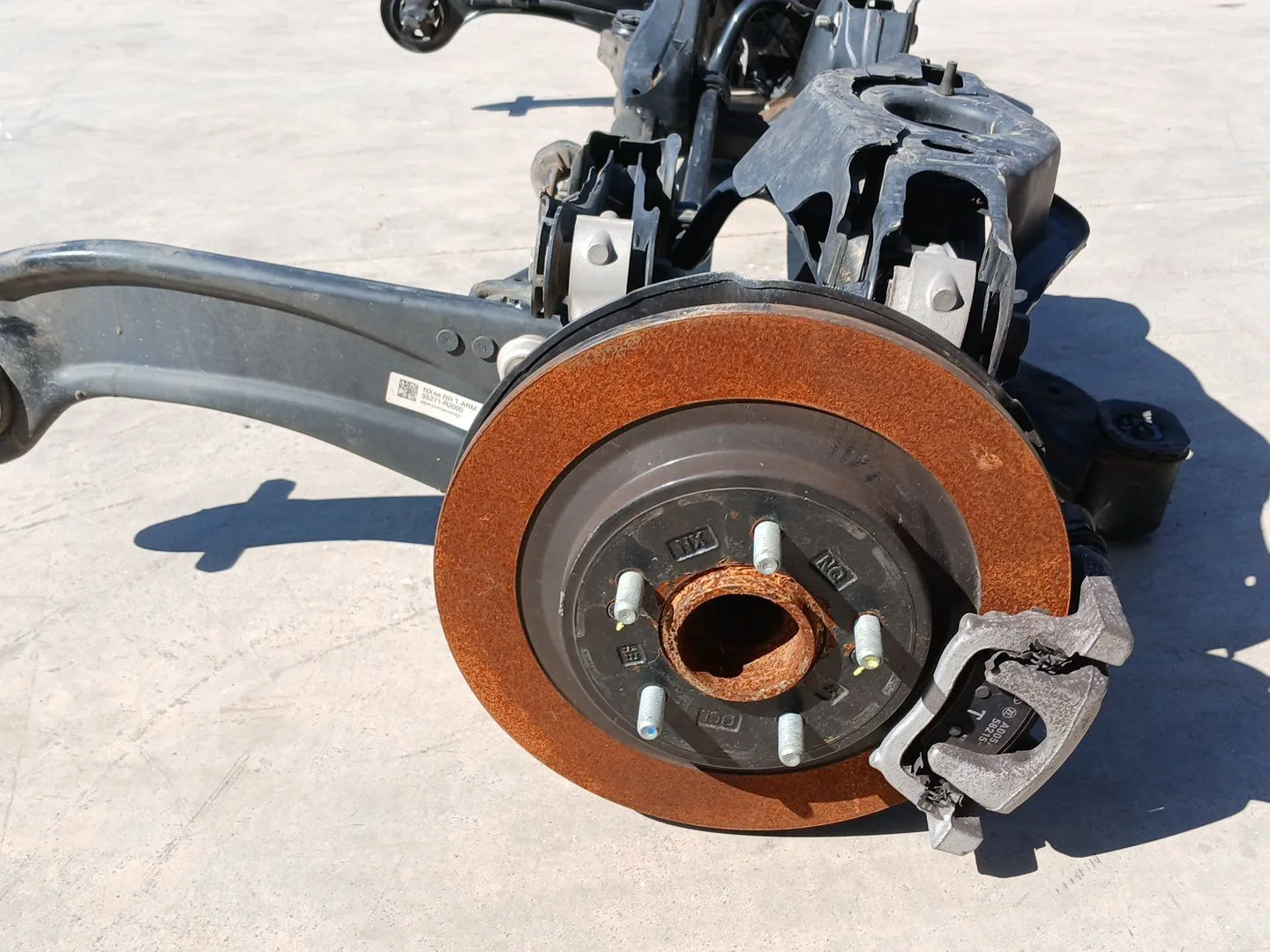 Puente Trasero para Hyundai Tucson (Nx4E, Nx4A)