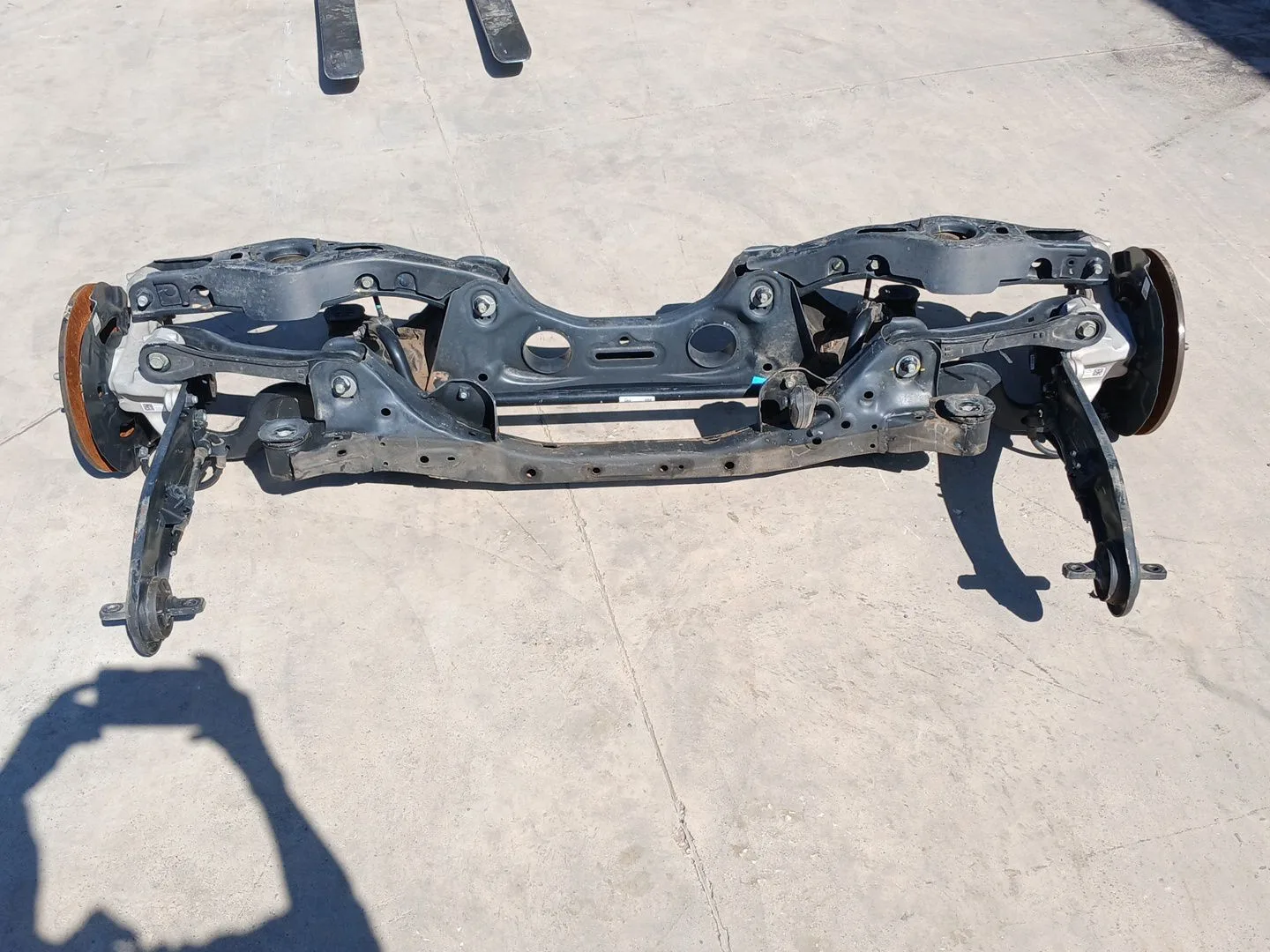 Puente Trasero para Hyundai Tucson (Nx4E, Nx4A)