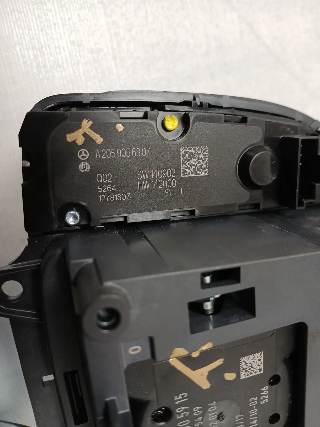 Mando Multifuncion para Mercedes-Benz Clase C W205 C200 Bluetec