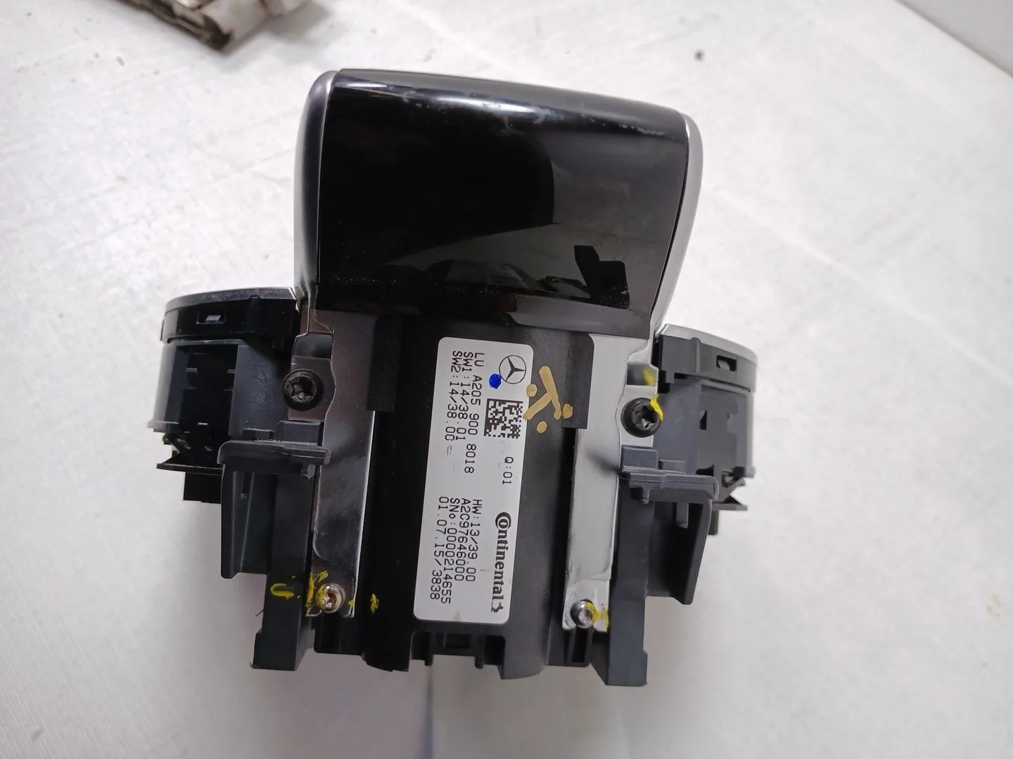 Mando Multifuncion para Mercedes-Benz Clase C W205 C200 Bluetec