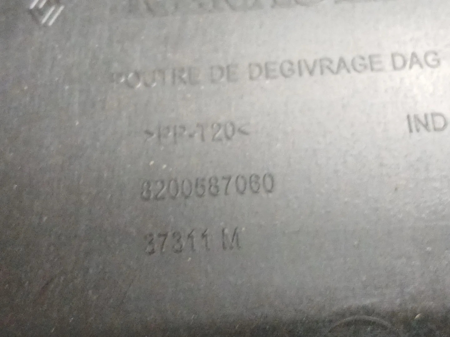Salpicadero para Renault Kangoo