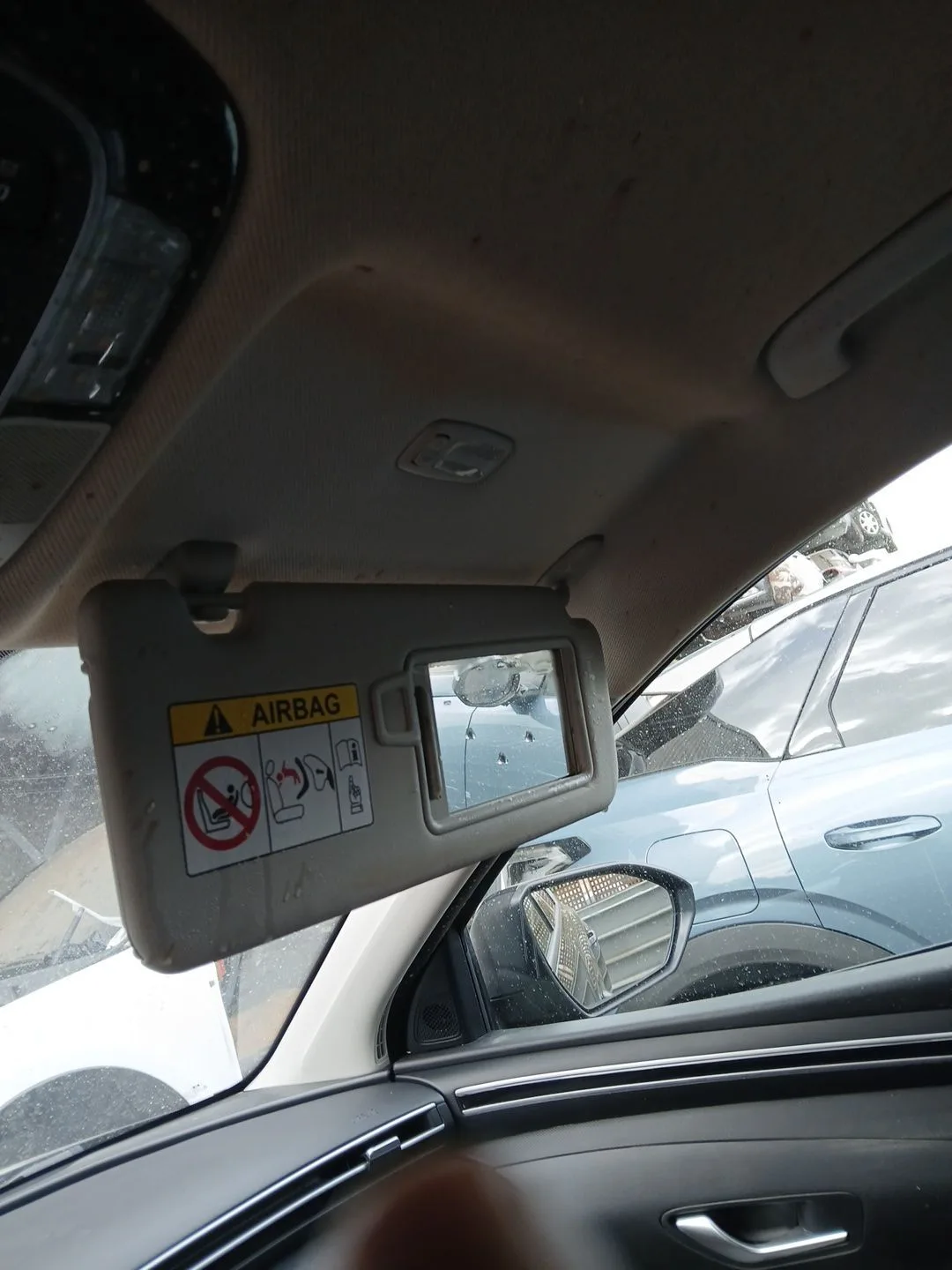 Parasol Derecho para Hyundai Tucson (Nx4E, Nx4A)