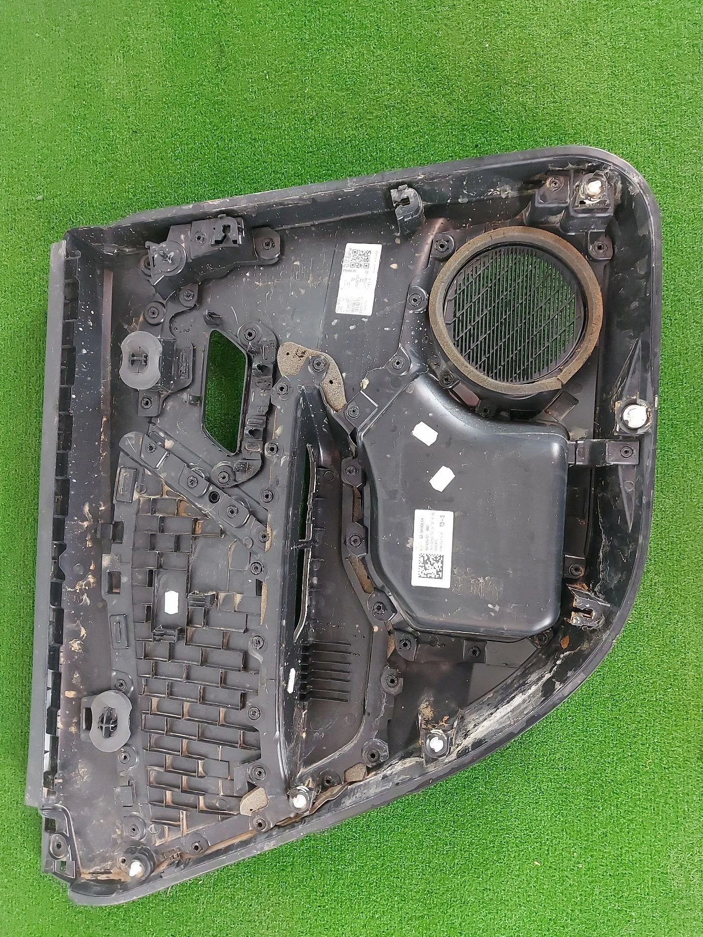 Guarnecido Puerta Trasera Derecha para Citroën C4 Iii (Ba_, Bb_, Bc_)